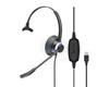 Micro-Casque Monaural UC Connexion USB-A PRO 5000 M USB-A LX